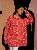 Red color option, Currently selected