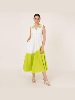 KALALOOM - White Sunshine Dress