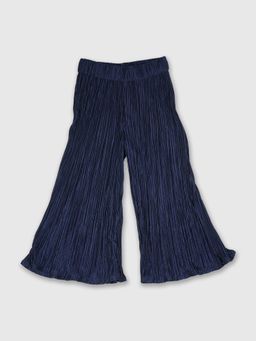 United Colors of Benetton - Pleated Trousers- Navy Blue
