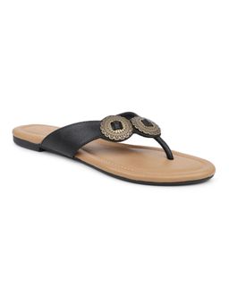 Inc.5 - Women Black Casual Flats