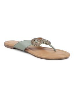 Inc.5 - Women Olive Casual Flats