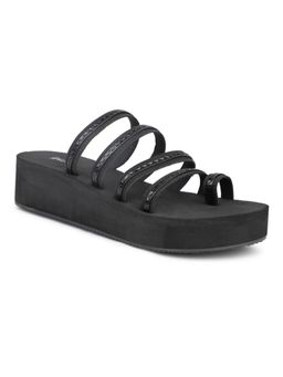 Inc.5 - Women Black Casual Wedges