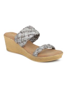 Inc.5 - Women Grey Casual Wedges