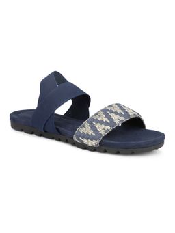 Inc.5 - Women Navy Blue Party Flats