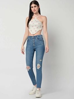 GAP - Blue Skinny Fit Jeans