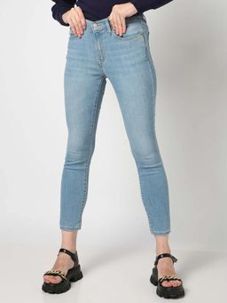 GAP - Blue Light Fade Skinny Fit Jeans