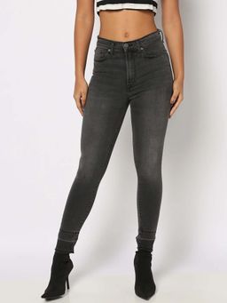 GAP - Grey Skinny Fit Light Fade Jeans