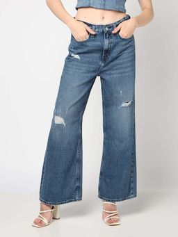 GAP - Blue Wide Length Jeans