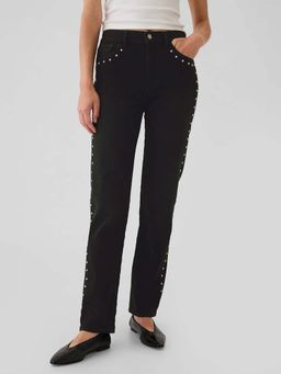 GAP - Black Embellished Jeans
