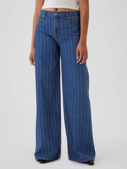 GAP - Blue Striped Jeans