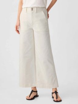 GAP - White Wide Jeans