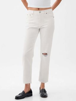 GAP - White Slim Fit Jeans