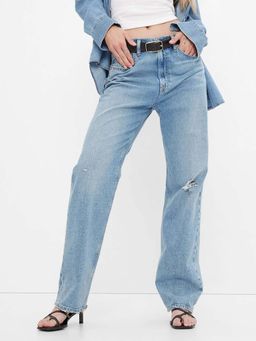 GAP - Blue Relaxed Fit Jeans