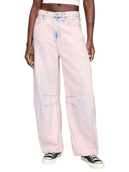 GAP - Pink Lightly Washed Jeans