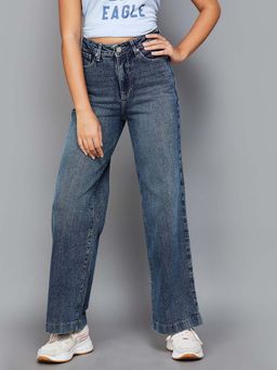 Xpose - Navy Blue Comfort Vintage Jeans