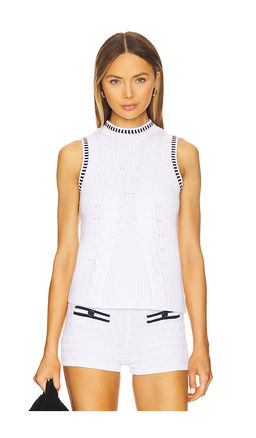 525 - Zoey Cable Demi Tank