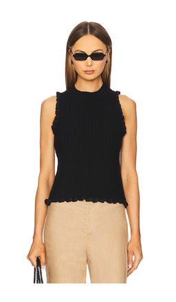 525 - Stephanie Whip Stitch Tank