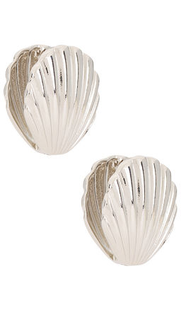 8 Other Reasons - Tide Shell Stud Earrings