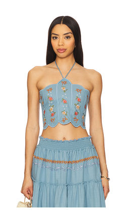 Agua Bendita - x REVOLVE Serenity Crop Top
