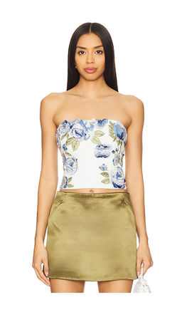 Alice + Olivia - Cece Cropped Top