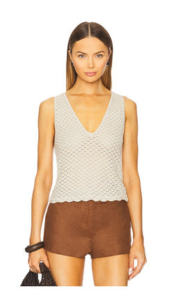 Alice + Olivia - Annalise Tank
