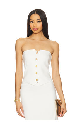 Alice + Olivia - Kelcey Vest Top