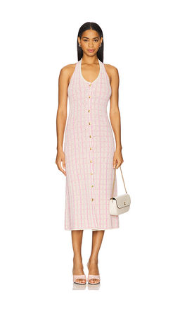 Asta Resort - Bianca Halter Dress