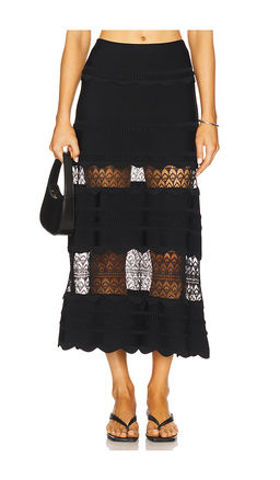 Alexis - Jeannie Skirt