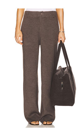 Aya Muse - Knit Trousers