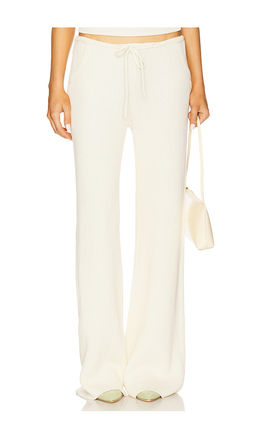 Aya Muse - Knit Drawstring Pants