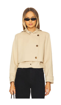 ba&sh - Trench Thym Jacket