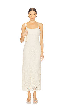 Bardot - Adoni Crochet Midi Dress