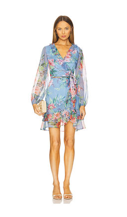 Bardot - Triple Frill Dress