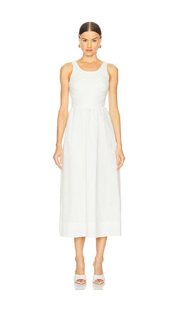 Bardot - Bryony Lace Poplin Midi Dress