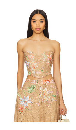 HEMANT AND NANDITA - X Revolve Corset Top