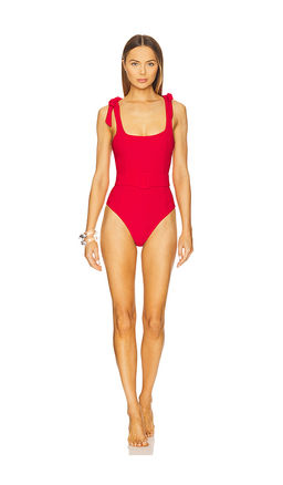 BEACH RIOT - Belted Sydney One Piece Swimsuit