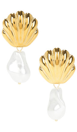 Casa Clara - Keili Pearl Statement Earrings