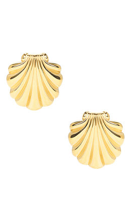 Casa Clara - Lumahai Shell Earrings