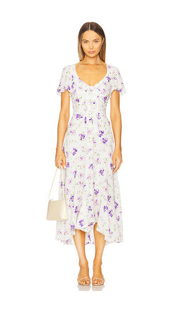 Cinq a Sept - Tossed Midi Dress