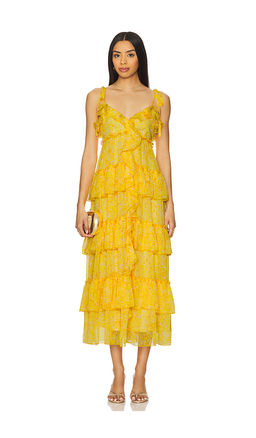 Cinq a Sept - Hydrangea Fadrid Dress