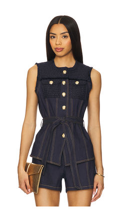 Cinq a Sept - Braided Reenee Vest