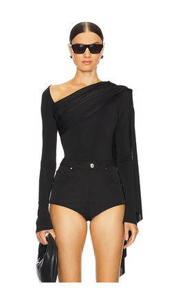 Ceren Ocak - Cape Detailed Bodysuit