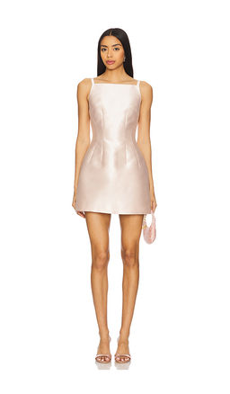 Courtney Zheng - Blanche Dupion Mini Dress