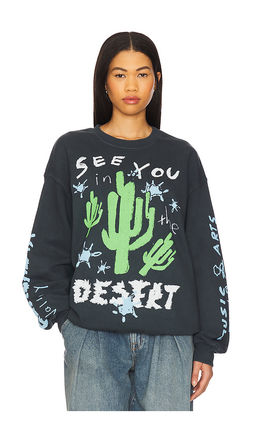 DAYDREAMER - Valley See You in The Desert Bf Sweatshirt