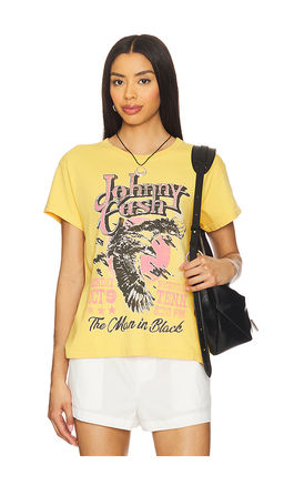 DAYDREAMER - Johnny Cash Eagle Poster Tour Tee