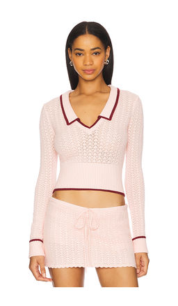 GUIZIO - Charlotte Pullover Top