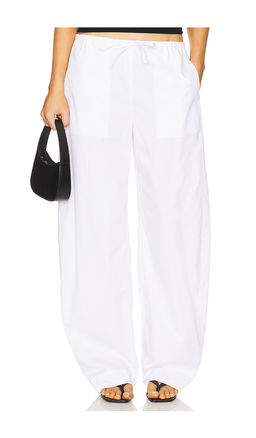 EAVES - Lana Barrel Leg Pant