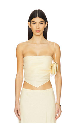 FAITHFULL THE BRAND - x REVOLVE Antibes Strapless Top