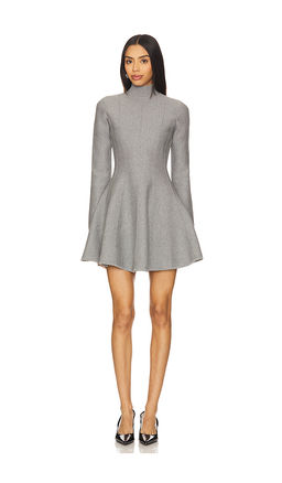 fleur du mal - Knit Long Sleeve Dress