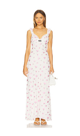 For Love & Lemons - Emmaline Maxi Dress